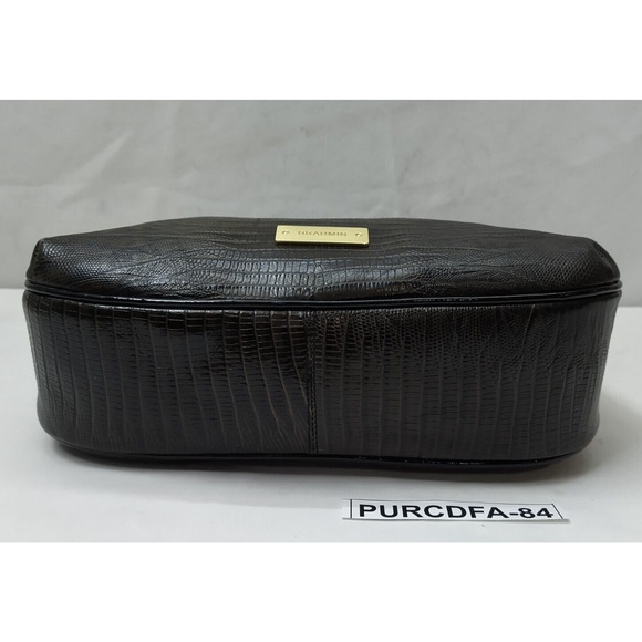 Brahmin Bekka Brown Leather Zipper Closure Hobo Shoulder Bag - Picture 8 of 16